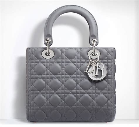 lady dior bag in blue pearlised calfskin price|Lady Dior designer bag.